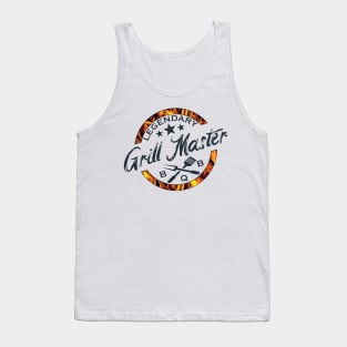 Legendary Grill Master - BBQ - Mega !! Tank Top